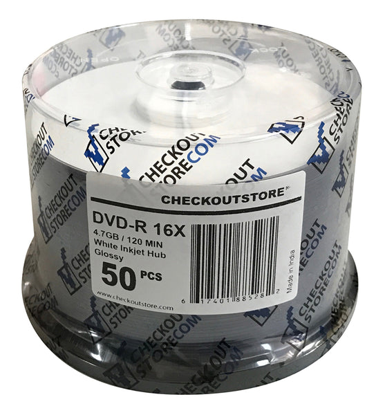 Glossy White Inkjet Hub