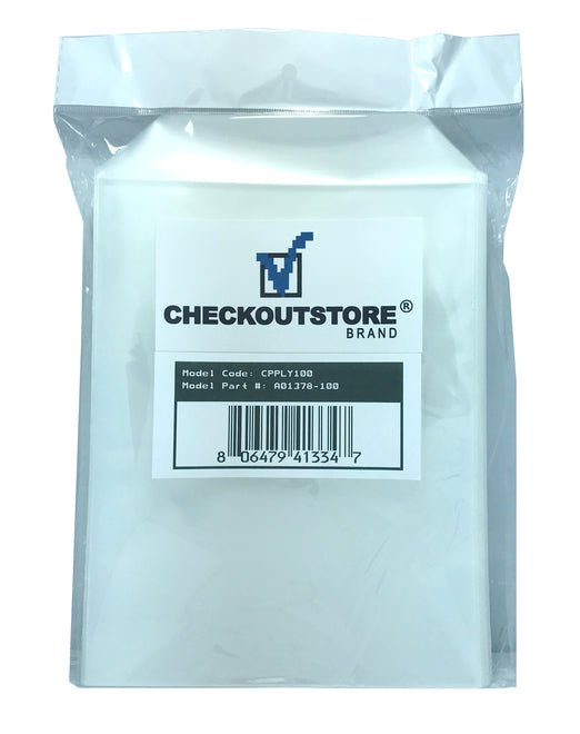 Clear Storage Pockets