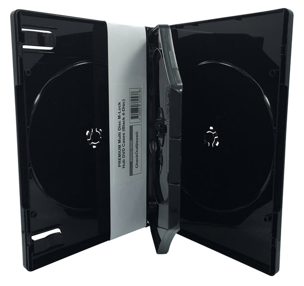 4 Disc - Glossy Black