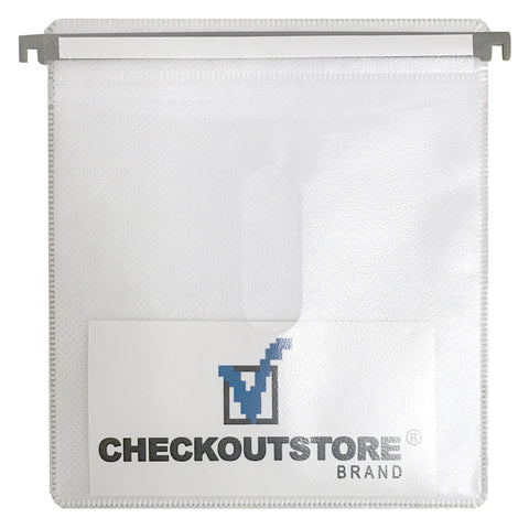 300 CheckOutStore Clear 2 Disc CPP Sleeves & DVD Booklet CPPDD300