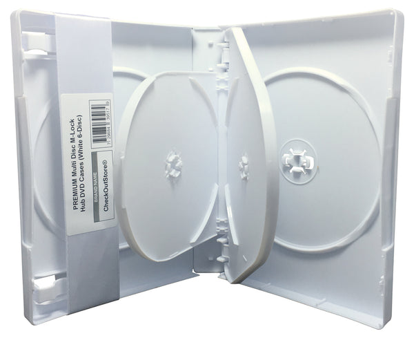 6 Disc - White