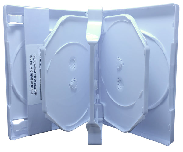 8 Disc - White
