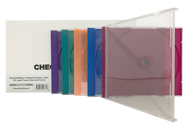 CD Jewel Cases