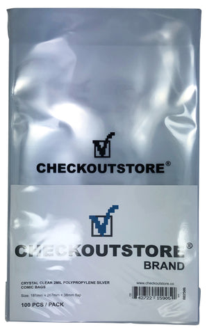 CheckOutStore Clear Semi Rigid Card Holders (3 x 4 1/2 in) – CheckOutStore .com