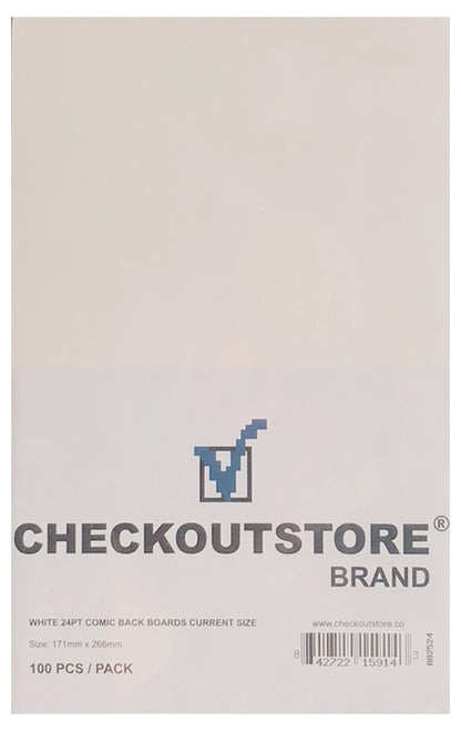 Comic Supplies