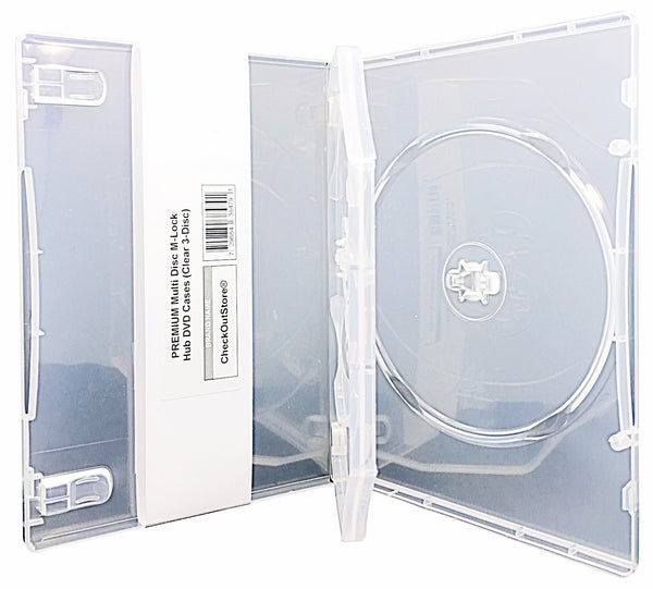 3 Disc - Clear