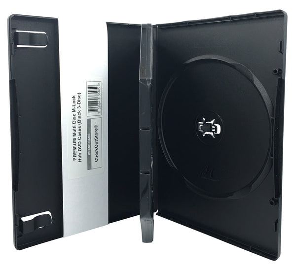 3 Disc - Black