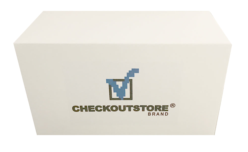 CheckOutStore (25) Standard Single 1-Disc CD Jewel Cases (Assorted Color)