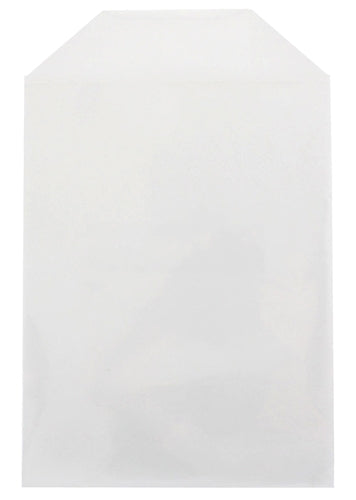 100 CheckOutStore® Clear Storage Pockets (5 5/8 x 7 3/8)