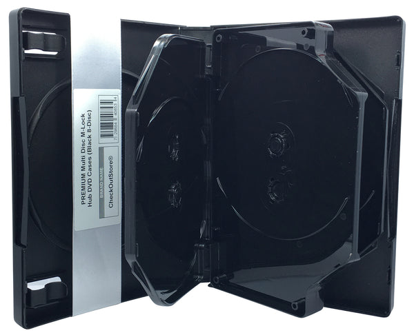 8 Disc - Black