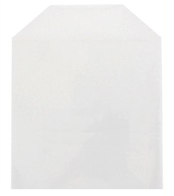 50 CheckOutStore® Clear Storage Pockets (6.25 x 6.25)