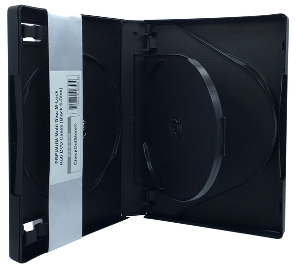 6 Disc - Black