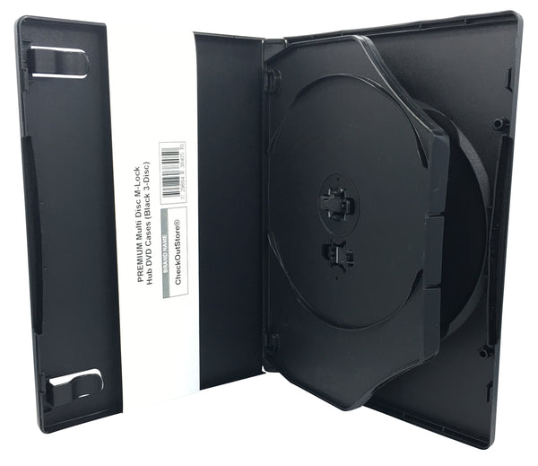 3 Disc - Black
