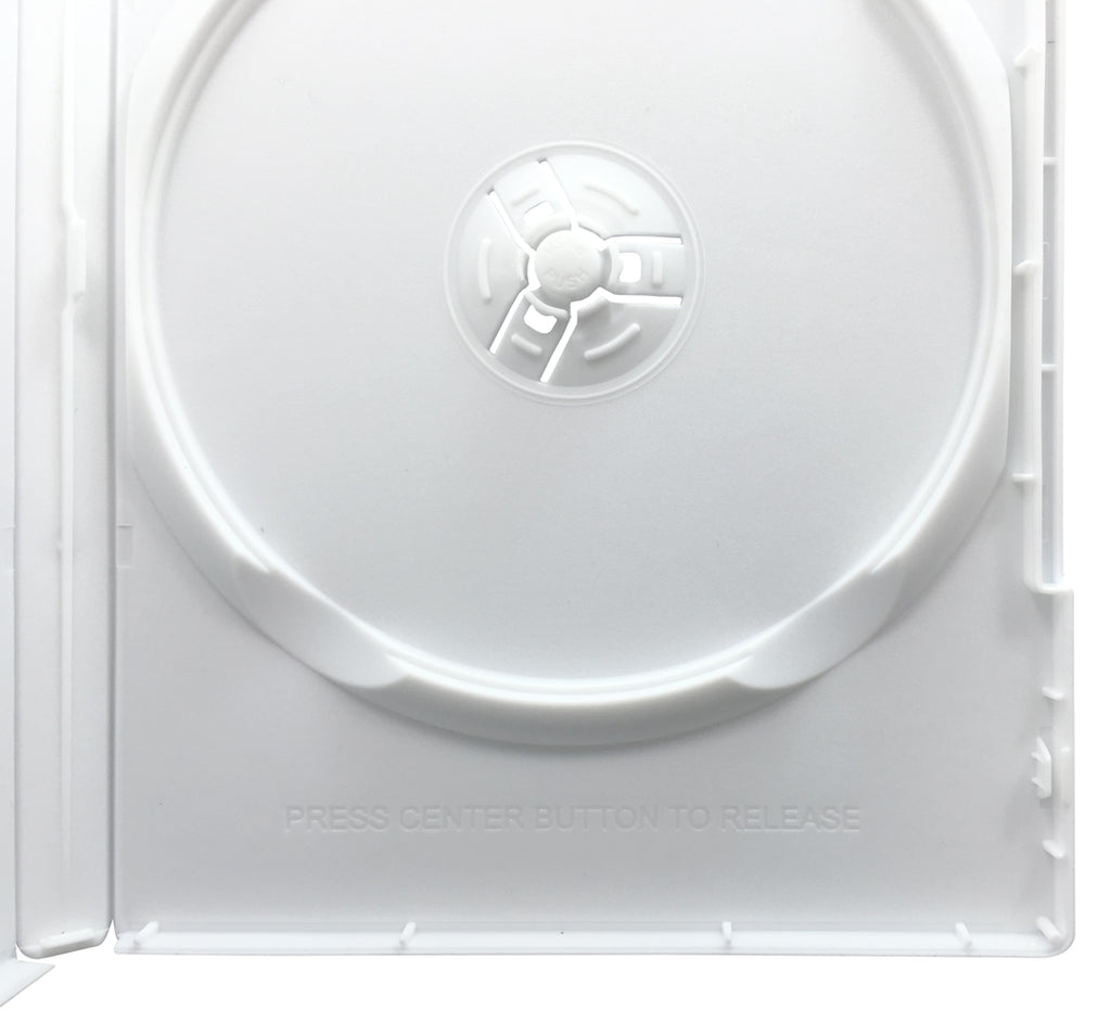 200) CheckOutStore Premium Standard Single 1-Disc DVD Cases 14mm