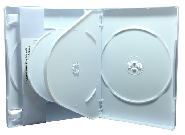 6 Disc - White