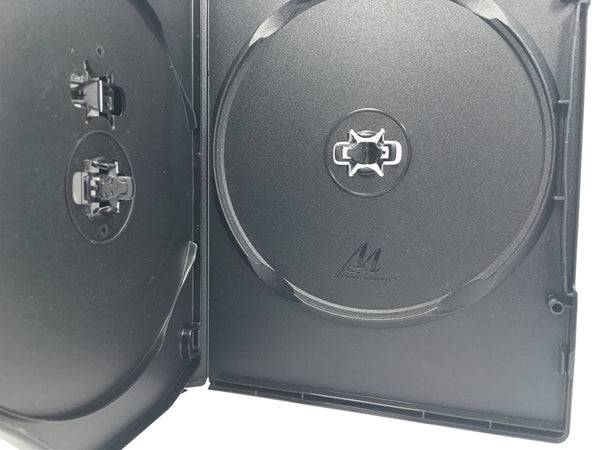 3 Disc - Black